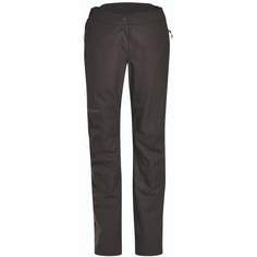 Брюки женские Maier Crossover Raindrop L черные 44 EU