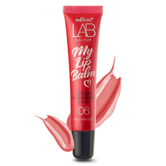 Блеск-бальзам для губ Белита LAB colour My Lipbalm 06 Wild Hibiscus 15мл