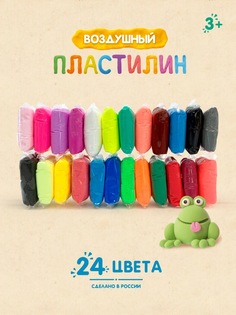 Пластилин Kiki, 24 цвета Kiki