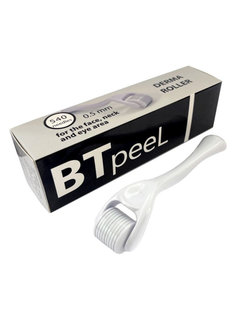 Мезороллер для лица, шеи и зоны вокруг глаз универсальный BTpeel, 540 игл 0,5 мм