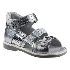 Сандалии для детей Elegami 7-806151903 серебряный 20