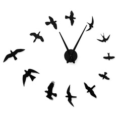 Настенные 3D часы Air B 100