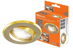 Светильник встраиваемый поворотный TDM ELECTRIC СВ 02-03 MR16 SQ0359-0009
