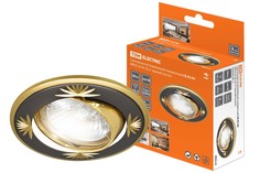 Светильник встраиваемый поворотный TDM ELECTRIC СВ 02-04 MR16 SQ0359-0012