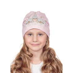 Шапка детская Level Pro цв.розовый ,р.48