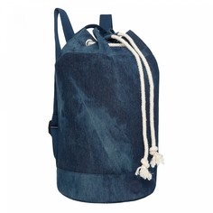 Рюкзак женский Grizzly RXL-128-1 синий джинс