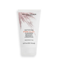 Пенка очищающая матирующая Revolution Skincare Mattifying Pink Clay Cleanser 150 мл