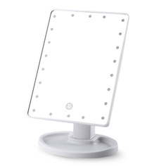 Косметическое зеркало с подсветкой Large Led Mirror (белый) Lemon Tree