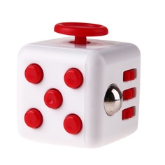 Кубик Фиджет антистресс Fidget Cube БАС_КУБ63/БЕЛКР(13-1) No Brand