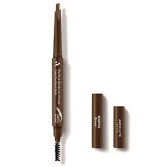 Карандаш для бровей со щеточкой Absolute New York Perfect Eyebrow Pencil Brown Hard