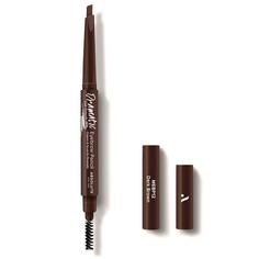 Карандаш для бровей со щеточкой Absolute New York Perfect Eyebrow Pencil Dark Brown Soft