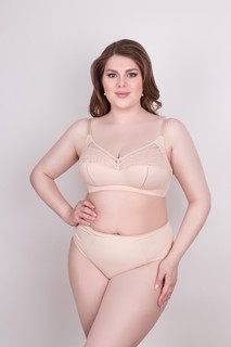 Бюстгальтер женский Milavitsa 122920 бежевый 85D