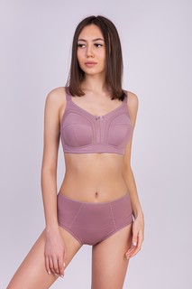 Бюстгальтер женский Milavitsa 124040 коричневый 90B