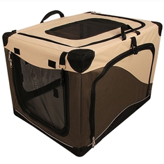 Домик для кошек и собак Triol тент складной XXL, цвет в асс., 122x76x73.6 см