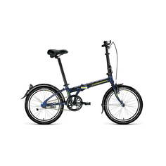 Велосипед 20" Forward Enigma 1.0 AL 20-21 г 11" Синий/Зеленый/1BKW1C401003