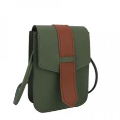 Сумка кросс-боди женская OrsOro OMS-0173 оливковая