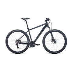 Велосипед 29" Forward Apache 29 3.0 disc AL Черный матовый/Черный 20-21 г 21" RBKW1M69Q027