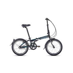 Велосипед 20" Forward Enigma 3.0 AL 20-21 г 11" Черный/Серый/1BKW1C403002