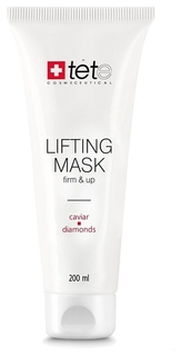 Лифтинг маска для лица TETe Cosmeceutical Lifting Mask Caviar and Diamonds 200 мл