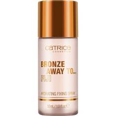 Фиксирующий спрей для макияжа увлажняющий CATRICE Bronze Away To...C01 Fiji