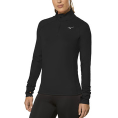 Свитшот женский Mizuno Warmalite Hz черный XS