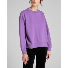 Свитшот женский Lee Western Sws фиолетовый S