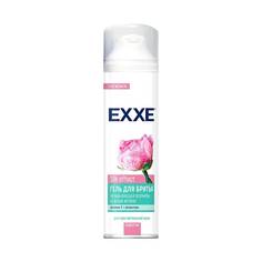 Гель для бритья EXXE Sensitive, Silk effect, женский, 200 мл
