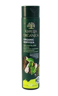 Био-бальзам для волос Karelia Organica Organic Beryoza интенсивное укрепление 310 мл