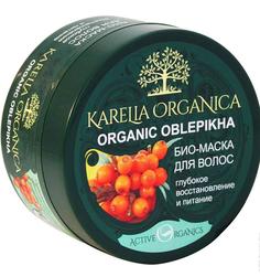 Био-маска для волос Karelia Organica Organic Oblepikha глубокое восстановление 220 мл