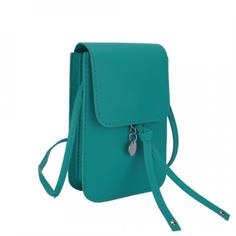Сумка кросс-боди женская OrsOro OMS-0181 бирюза