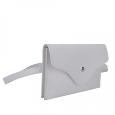 Поясная сумка женская OrsOro OPS-0151 белая