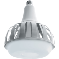 Лампочка Лампа светодиодная Feron E27-E40 150W 6400K матовая LB-652 38098, 1шт