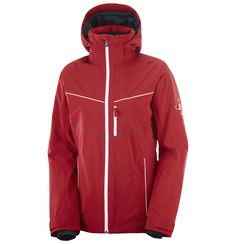Куртка Salomon Brilliant, red, XS INT