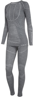 Термокомплект Viking Lana Pro Merino, dark grey, L