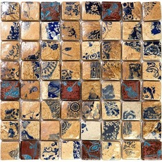 Мозаичная плитка Gaudi Holanda Hola-1-3 бежевый