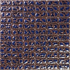 Мозаичная плитка Gaudi Brick Brick-6-4 черный