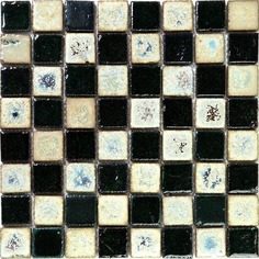 Мозаичная плитка Gaudi Rustico Rust-4-3 зеленый бежевый