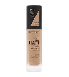 Тональная основа CATRICE All Matt Shine Control Make Up 046 N Neutral Toffee