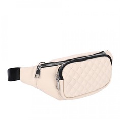Поясная сумка женская OrsOro OPS-0156 молочная