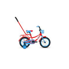 Велосипед 14 Forward Funky 20-21 г Красный, Голубой, 1BKW1K1B1020 039178-002