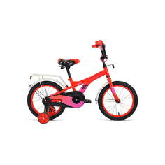 Велосипед 16 Forward Crocky 20-21г Красный, Фиолетовый, 1BKW1K1C1016 039172-002