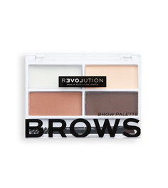 Набор ReLOVE by Revolution для моделирования бровей Brow Kit Colour Cult, Medium