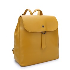 Рюкзак женский OrsOro ORW-0203 желтый