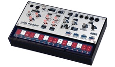 Компактный полумодульный синтезатор KORG Volca Modular, KORG