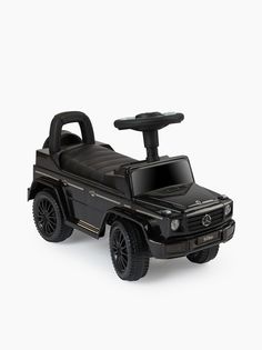 Детская машинка-каталка Happy Baby марки Mercedes Benz G350d (Mercedes - black) 50013-ч