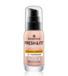 Тональная основа essence Foundation Fresh & Fit Vitamin Complex 40 fresh sun beige