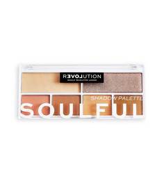 Палетка теней ReLOVE by Revolution Colour Play Soulful