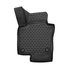 Коврик 3D в салон VW Jetta (VI, VIp) 2010-2018, передний левый, 1 шт. (полиуретан) Element