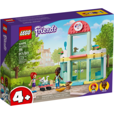 Конструктор LEGO Friends Клиника для домашних животных 41695