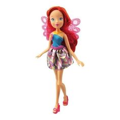 Кукла Winx Club Волшебный питомец Блум 27 см IW01221500